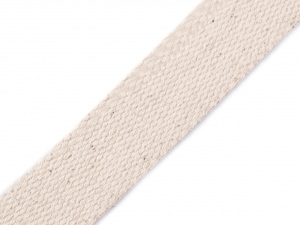 Bavlněný popruh šíře 25 mm
