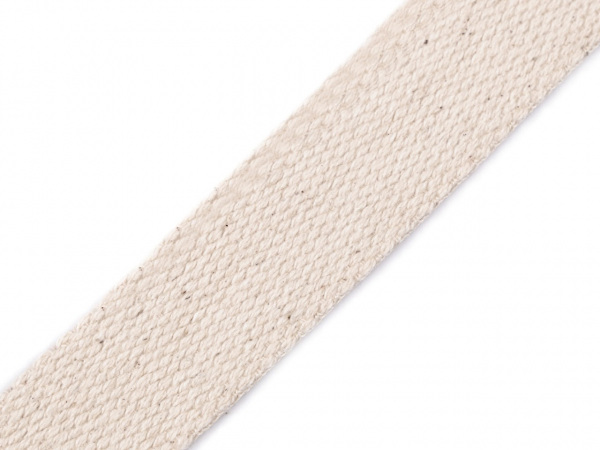 Bavlněný popruh šíře 25 mm