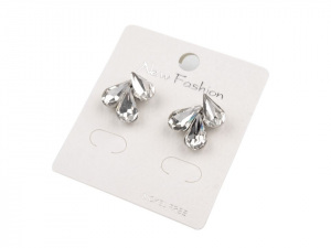 Náušnice s broušenými kamínky