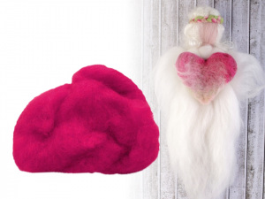 Ovčí rouno 20 g mykané