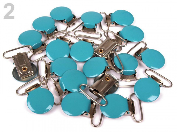 Šlový závěs šíře 25 mm lakovaný