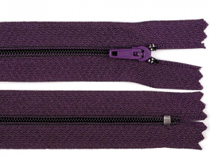 Spirálový zip No 3 délka 35 cm pinlock