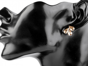 Náušnice s broušenými kamínky