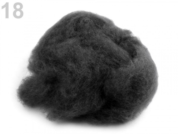 Ovčí rouno 20 g mykané