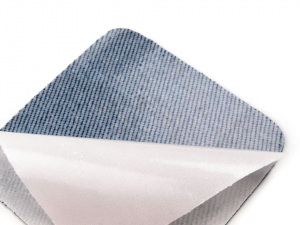 Nažehlovací záplaty riflové 7x7 cm