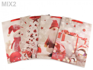 Dárková taška vánoční, velká velikost