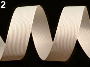 Rypsová stuha šíře 15 mm návin 5 m