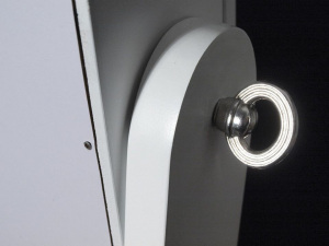 Skříňka na šperky se zrcadlem