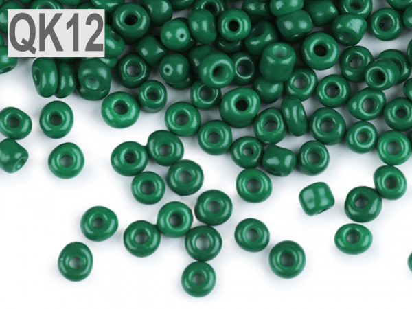 Rokajl 8/0 - 3 mm metalický, neprůhledný