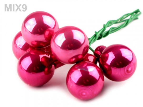 Skleněné baňky Ø20 mm