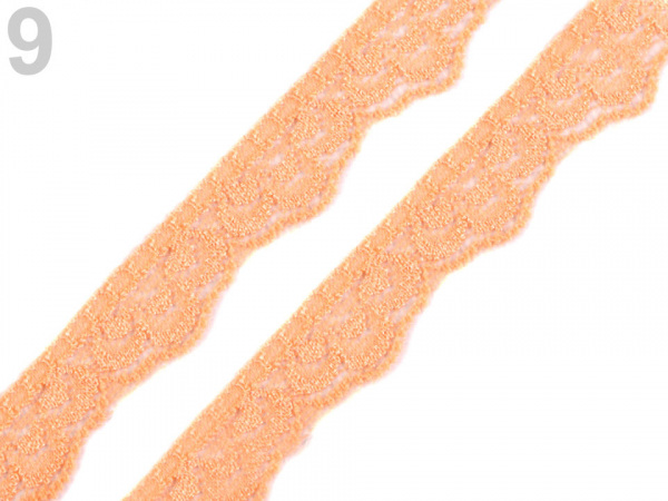 Elastická krajka šíře 16 mm