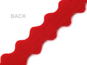 Sametová stuha šíře 12 mm vlnka