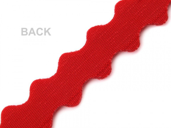 Sametová stuha šíře 12 mm vlnka