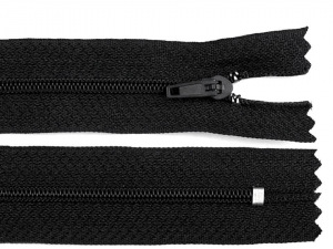 Spirálový zip No 3 délka 40 cm pinlock