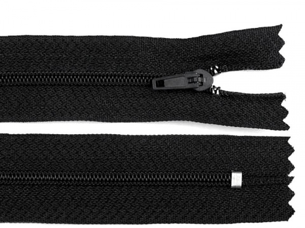 Spirálový zip No 3 délka 40 cm pinlock