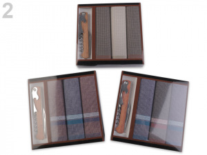 Pánský kapesník / dárková kazeta