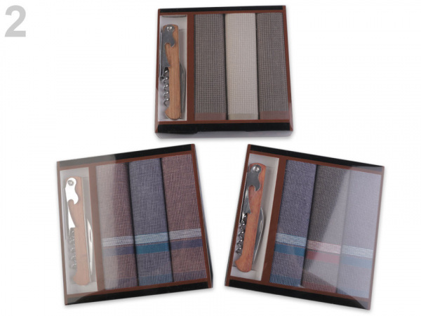 Pánský kapesník / dárková kazeta