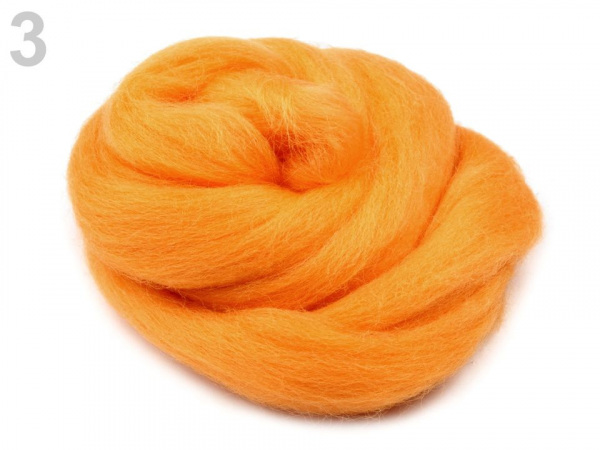 Ovčí rouno 20 g česané