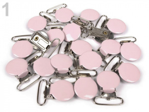 Šlový závěs šíře 25 mm lakovaný