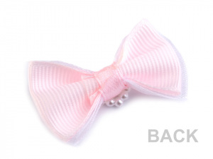 Mašle 25x38 mm se srdcem