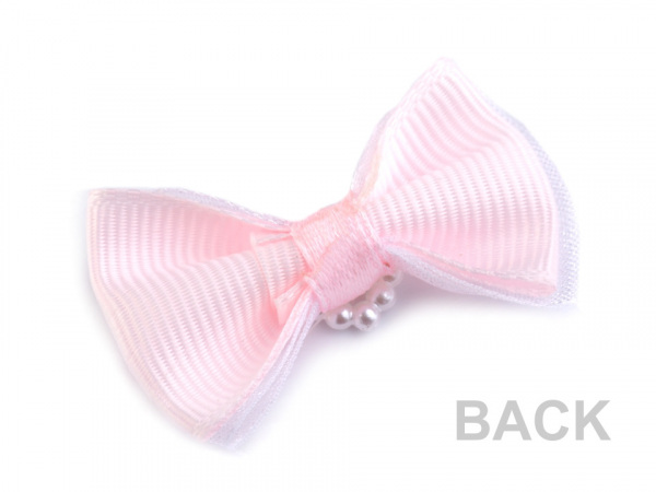 Mašle 25x38 mm se srdcem