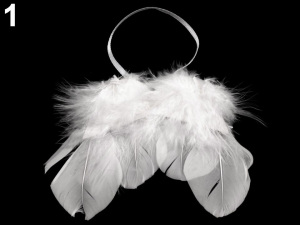 Dekorace andělská křídla malá