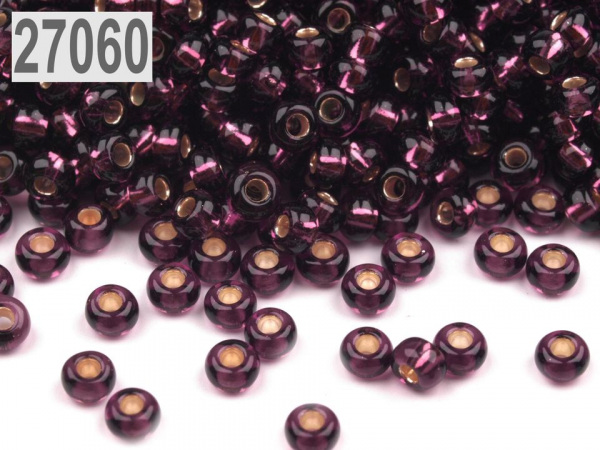 Rokajl Preciosa 8/0 - 3 mm s průtahem