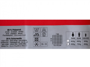 Pletací příze Semira Color 100 g