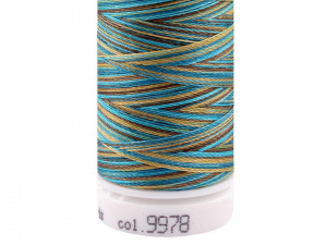 Nitě Poly Sheen Multi Mettler 200 m