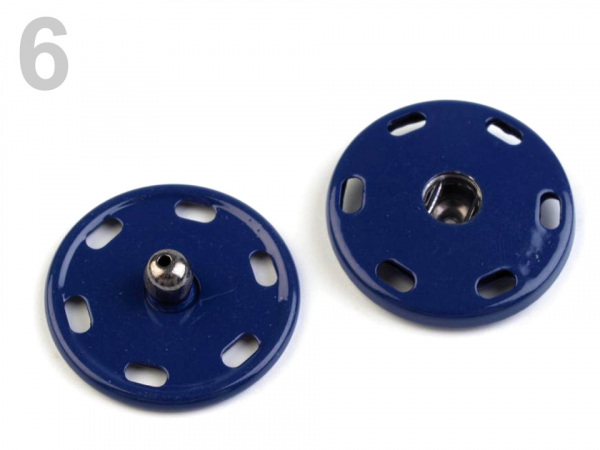 Kovové patentky / druky lakované Ø21 mm