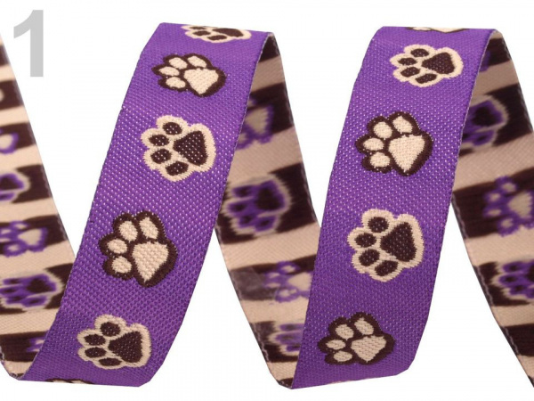 Vzorovka šíře 16 mm tlapky