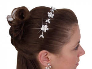 Štrasová ozdoba do vlasů