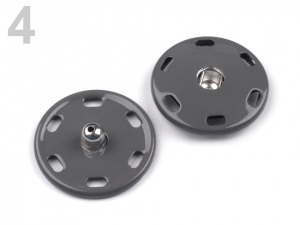 Kovové patentky / druky lakované Ø21 mm