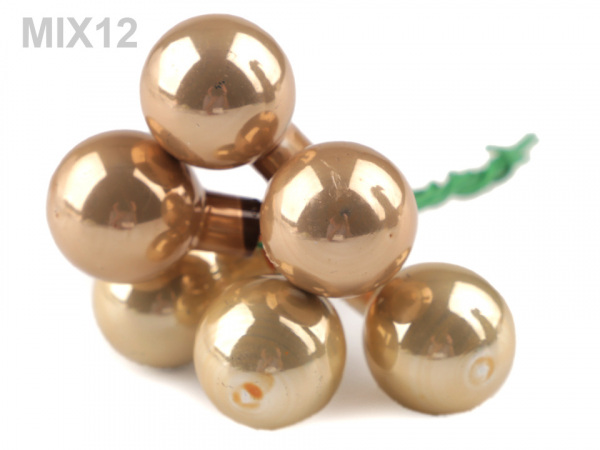 Skleněné baňky Ø20 mm