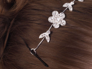 Štrasová ozdoba do vlasů