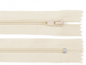 Spirálový zip No 3 délka 25 cm pinlock