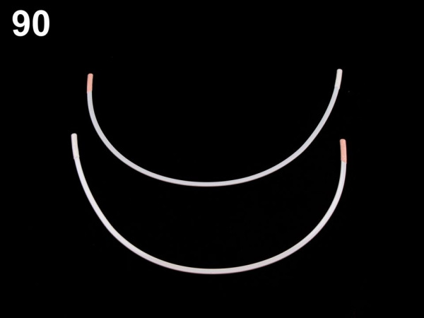 Kostice kovové ploché vel.75-105