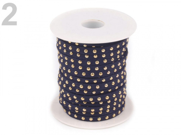 Řemínek šíře 5 mm s hot fixy