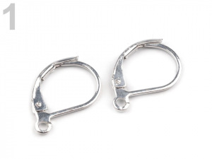 Náušnicové zapínání uzavřené