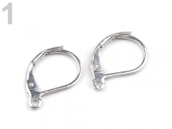 Náušnicové zapínání uzavřené