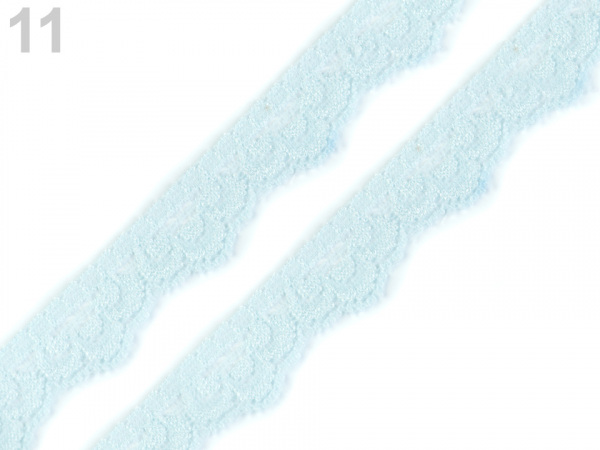 Elastická krajka šíře 16 mm