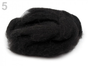 Přírodní ovčí rouno 20 g mykané