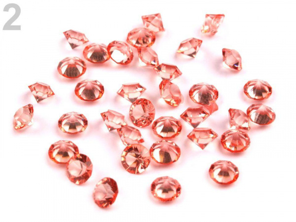 Broušené kamínky SS16 pro výrobu štrasu / svatebních stolů