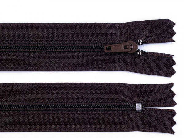 Spirálový zip No 3 délka 45 cm pinlock