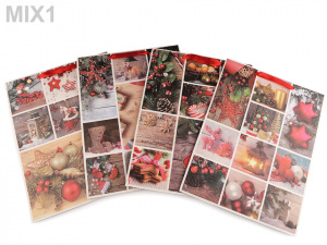 Dárková taška vánoční, velká velikost