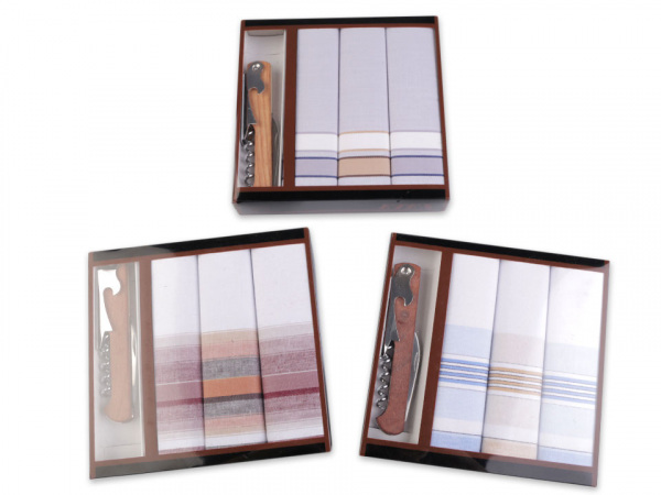 Pánský kapesník / dárková kazeta