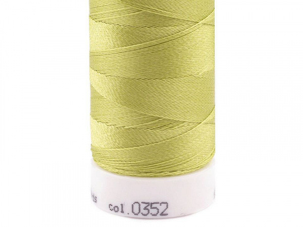 Nitě Poly Sheen Mettler 200 m