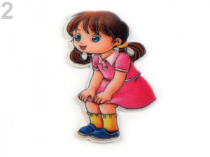 Nažehlovačka postavičky dětí, zvířátek