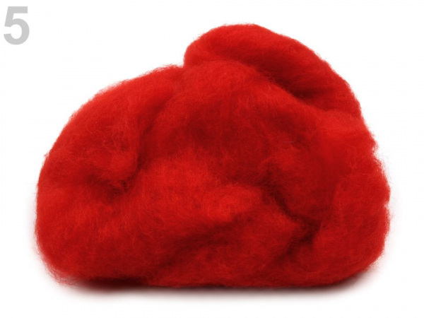 Ovčí rouno 20 g mykané