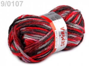 Pletací příze Semira Color 100 g